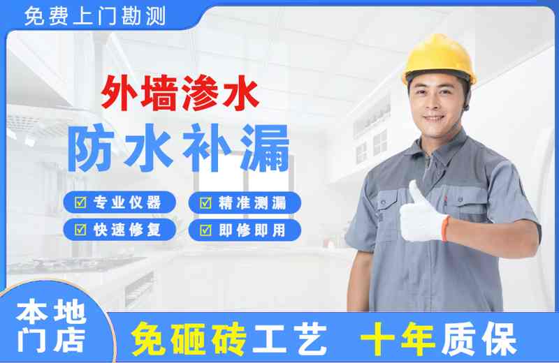 西丰外墙渗水维修